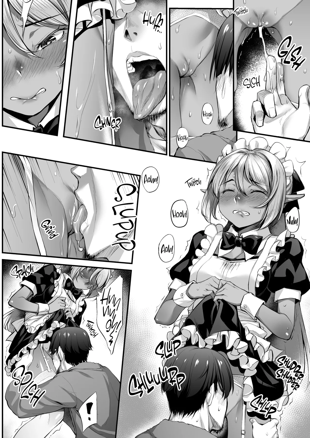 Maid-san to no Seikatsu | Life With a Dark Elf Maid page 8 full