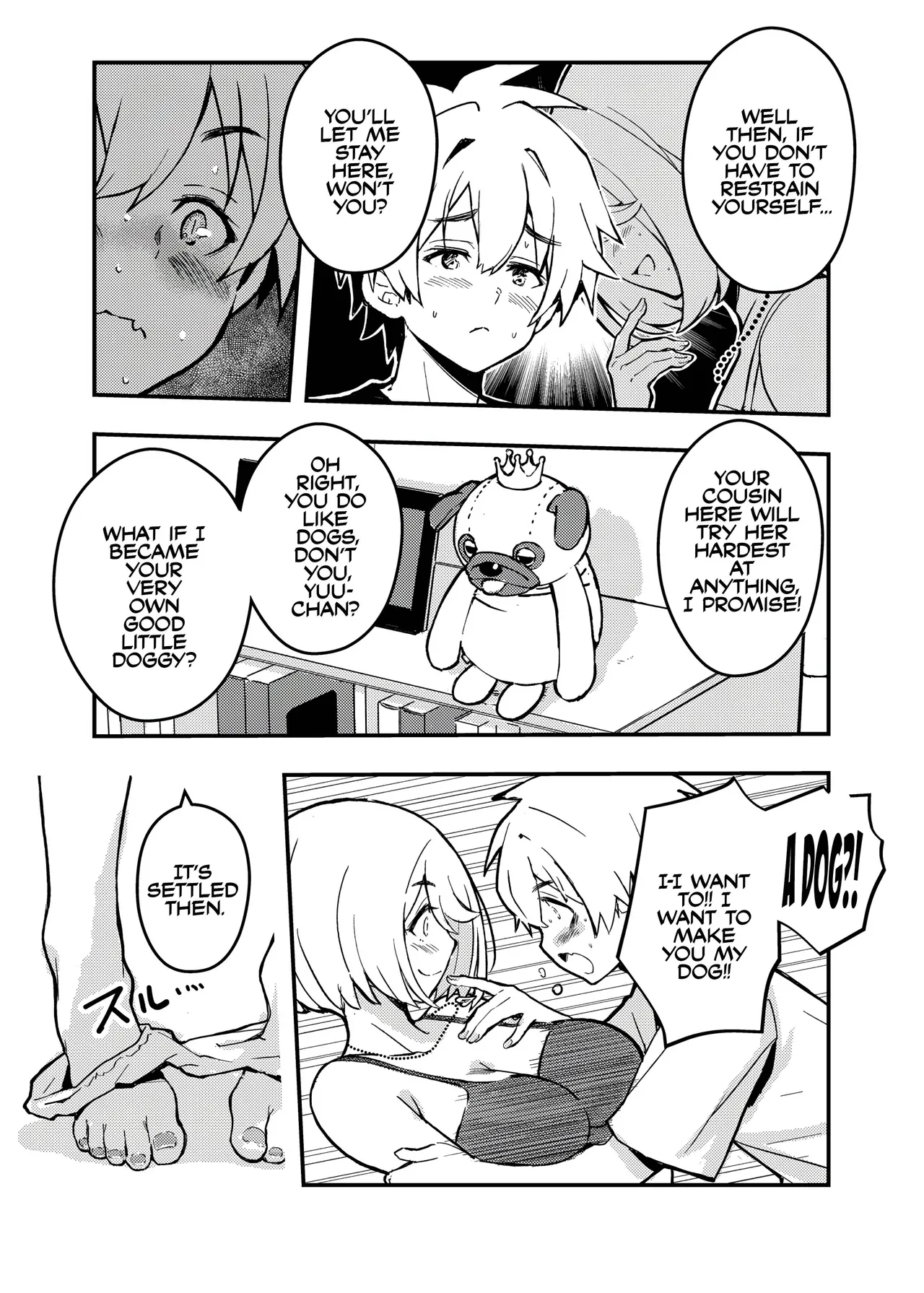 Aira wa Kimi no Inu ni Naru! Who's A Good Girl? Aira Is! page 11 full