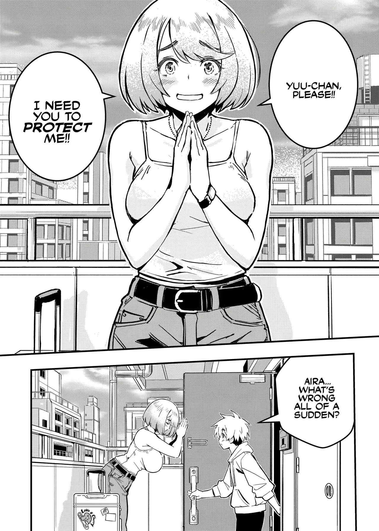 Aira wa Kimi no Inu ni Naru! Who's A Good Girl? Aira Is! page 2 full