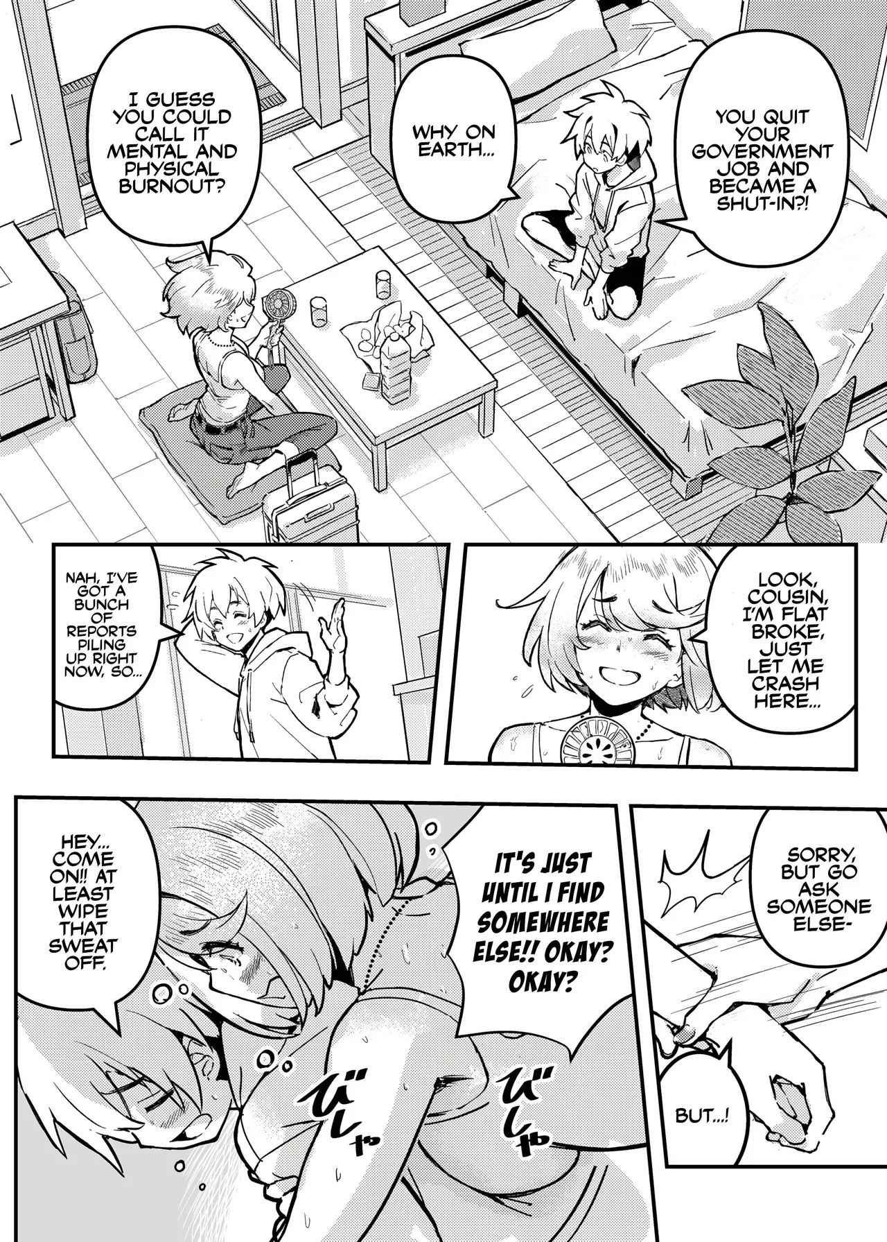 Aira wa Kimi no Inu ni Naru! Who's A Good Girl? Aira Is! page 3 full