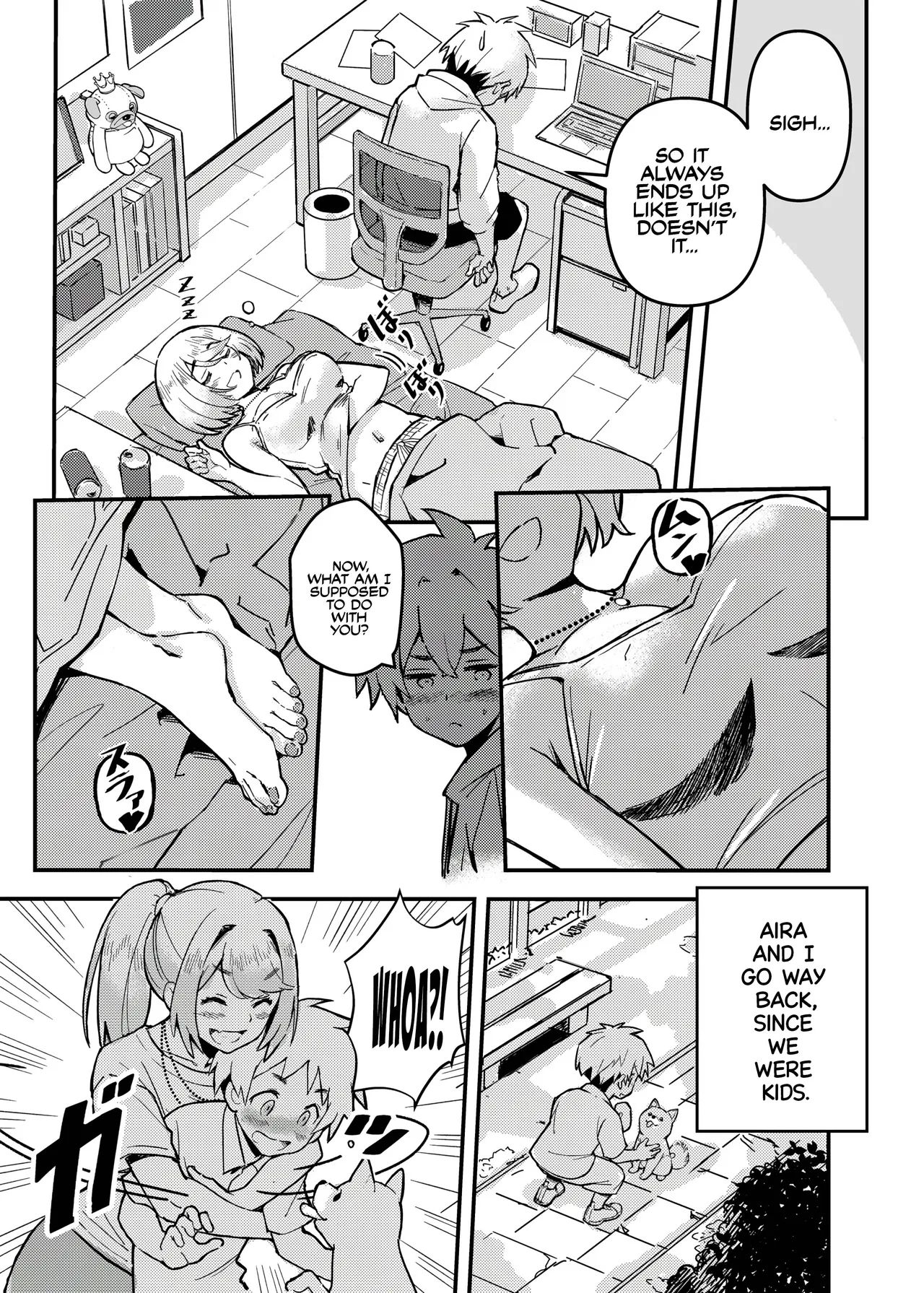 Aira wa Kimi no Inu ni Naru! Who's A Good Girl? Aira Is! page 5 full