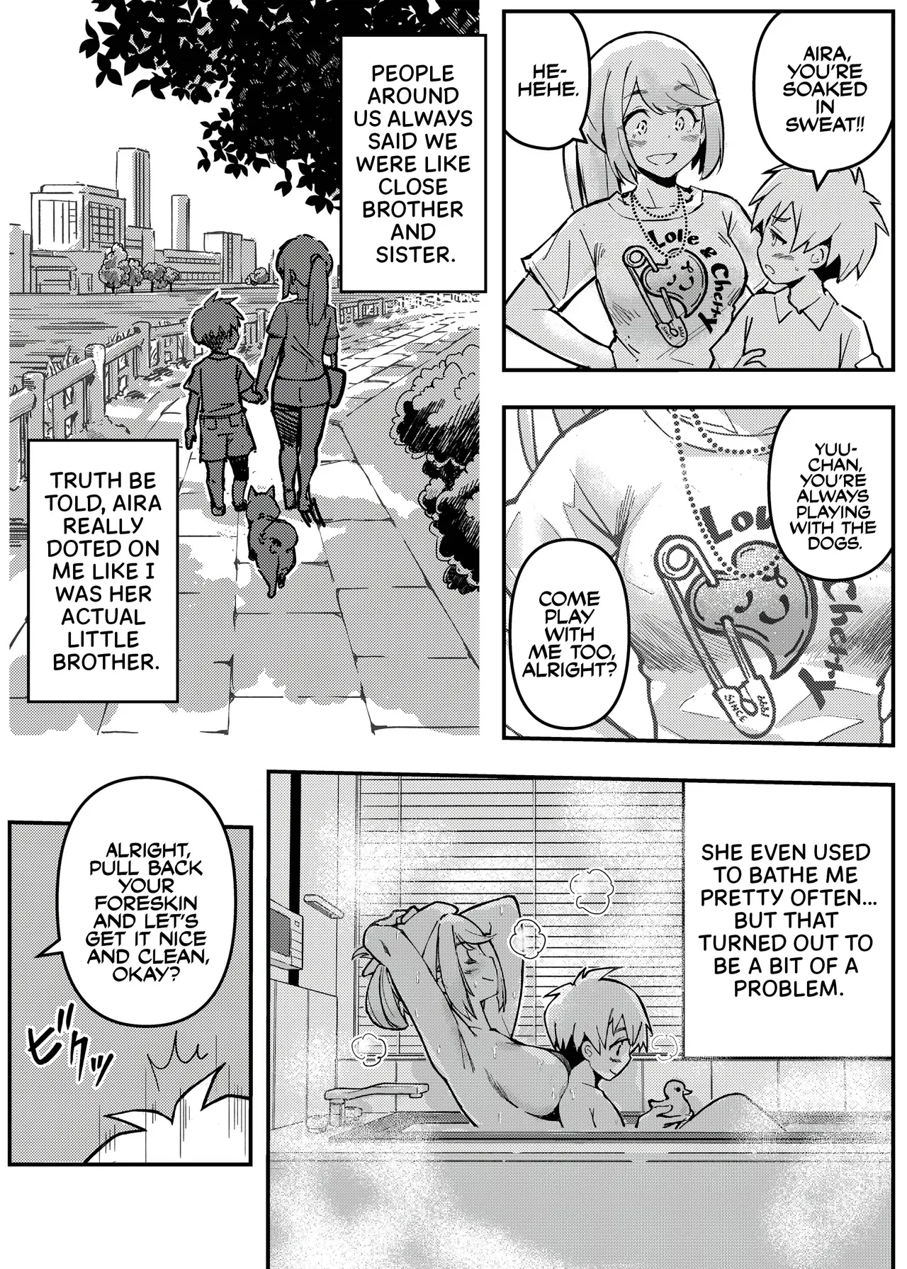 Aira wa Kimi no Inu ni Naru! Who's A Good Girl? Aira Is! page 6 full