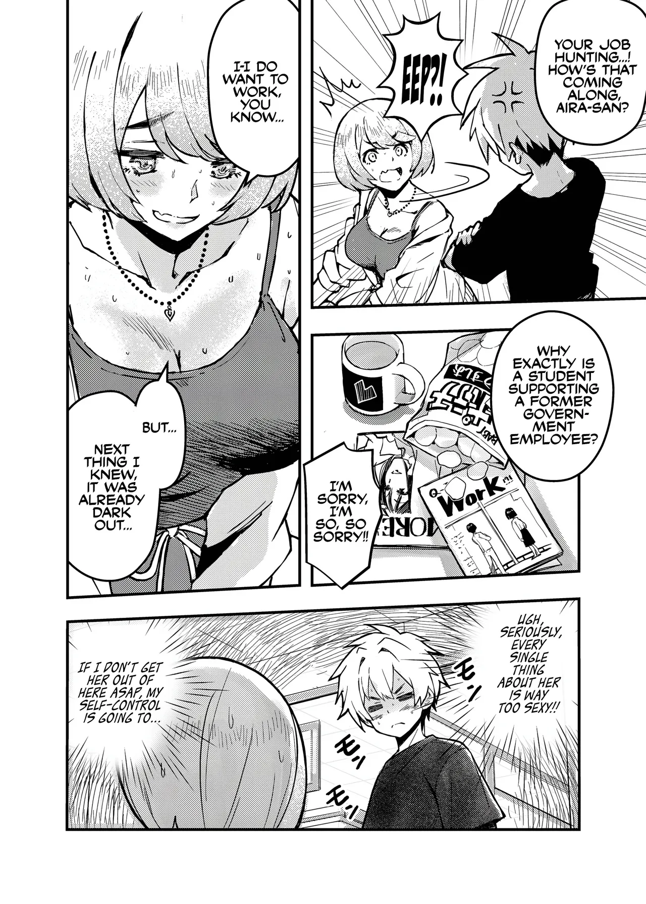 Aira wa Kimi no Inu ni Naru! Who's A Good Girl? Aira Is! page 8 full