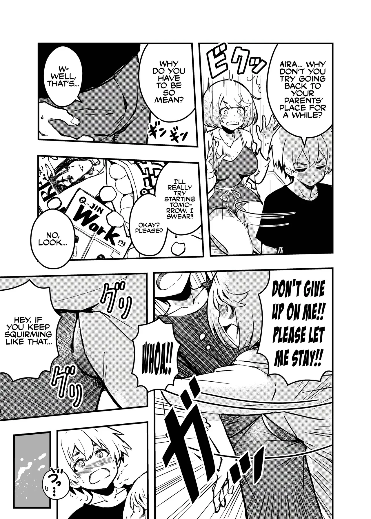 Aira wa Kimi no Inu ni Naru! Who's A Good Girl? Aira Is! page 9 full