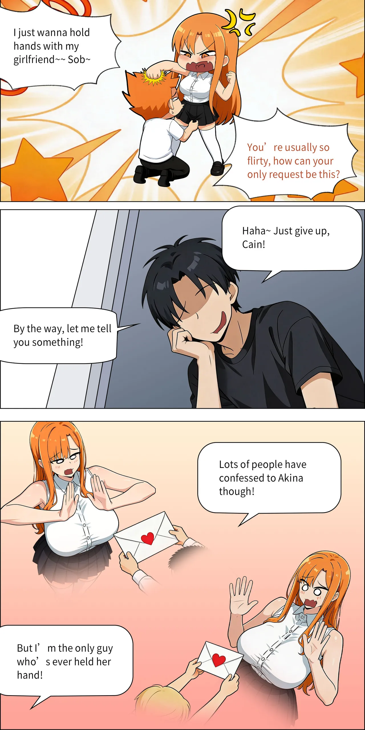 As long as your heart only belongs to him, it’s definitely pure love. page 3 full