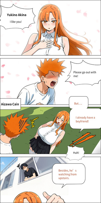 [Asuna Saki] As long as your heart only belongs to him, it’s definitely pure love. [English] cover