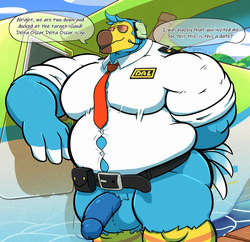 Dating a Big Daddy Dodo