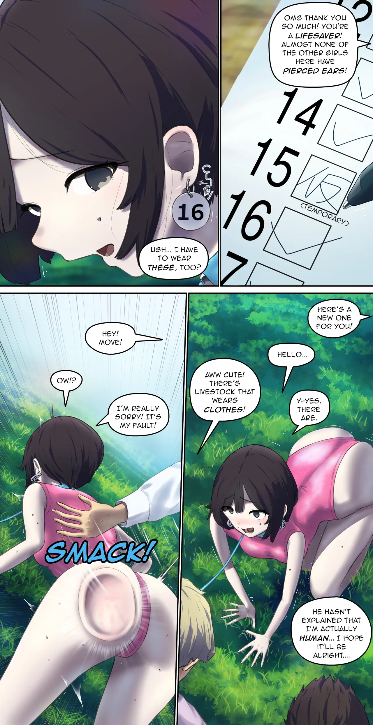 Volunteer for pet human livestock sales promotion event 【Translated by kochakaden】 page 2 full