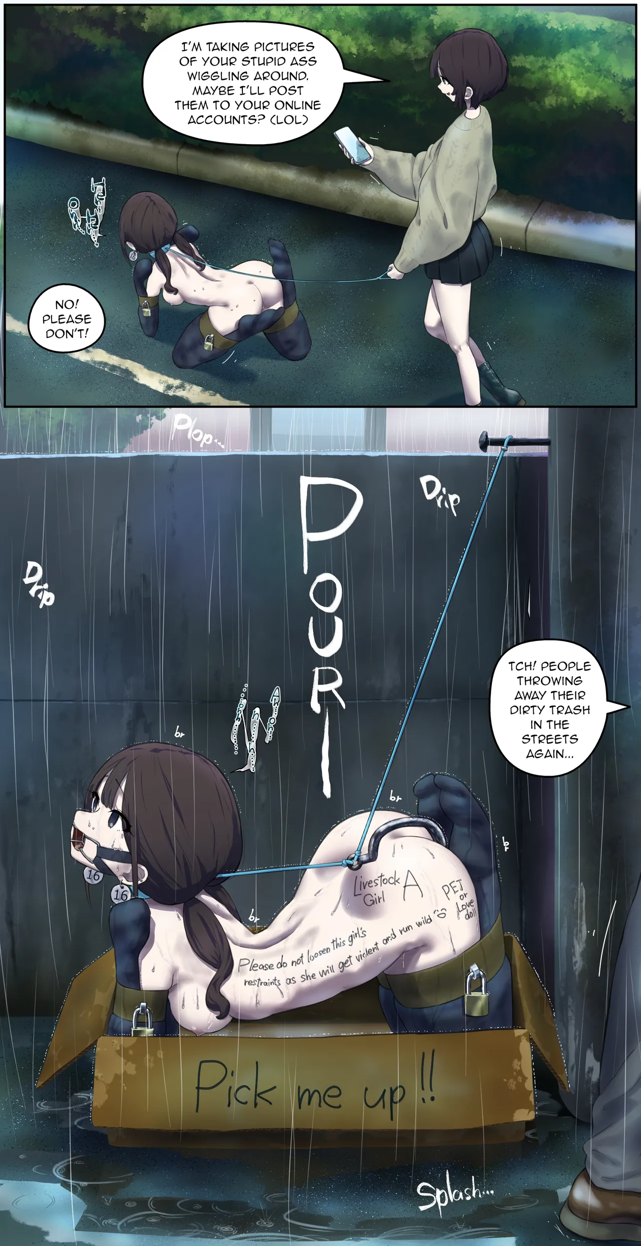 Volunteer for pet human livestock sales promotion event 【Translated by kochakaden】 page 8 full
