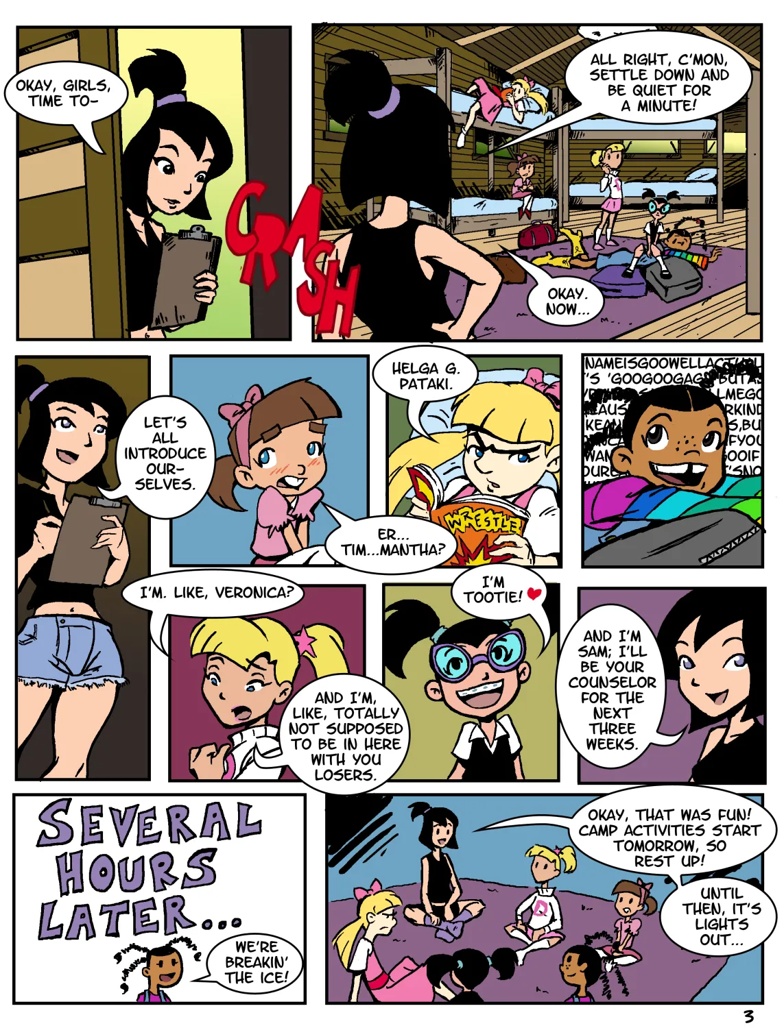 Camp Sherwood page 4 full