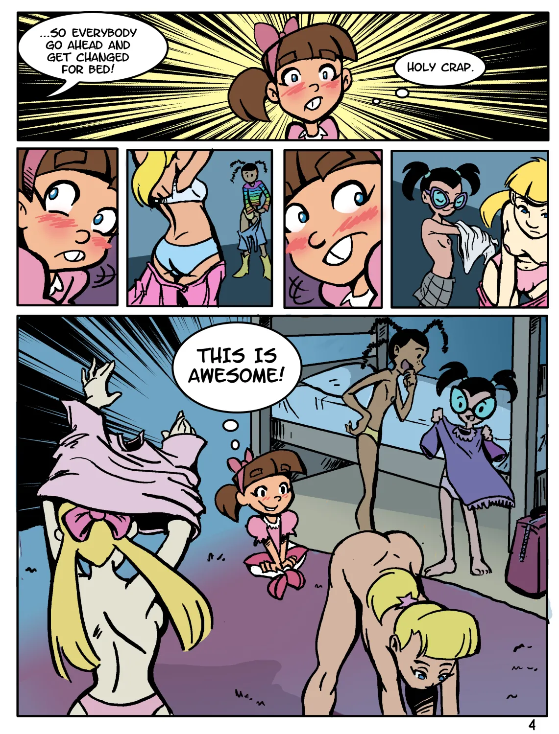 Camp Sherwood page 5 full