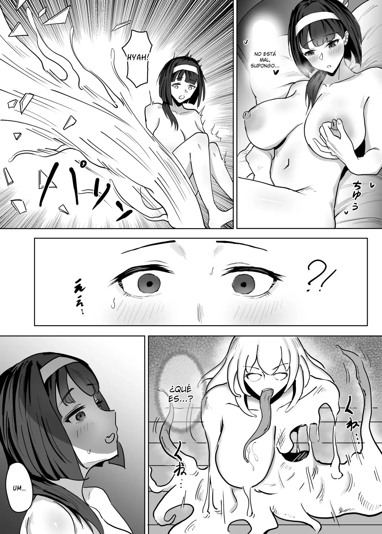 Haha ga Keiei Shiteiru no wa Isekai Yuri Sakaba nano ka!？II｜¿!Mi madre dirige una taberna lésbica en un mundo isekai!？II page 7 full
