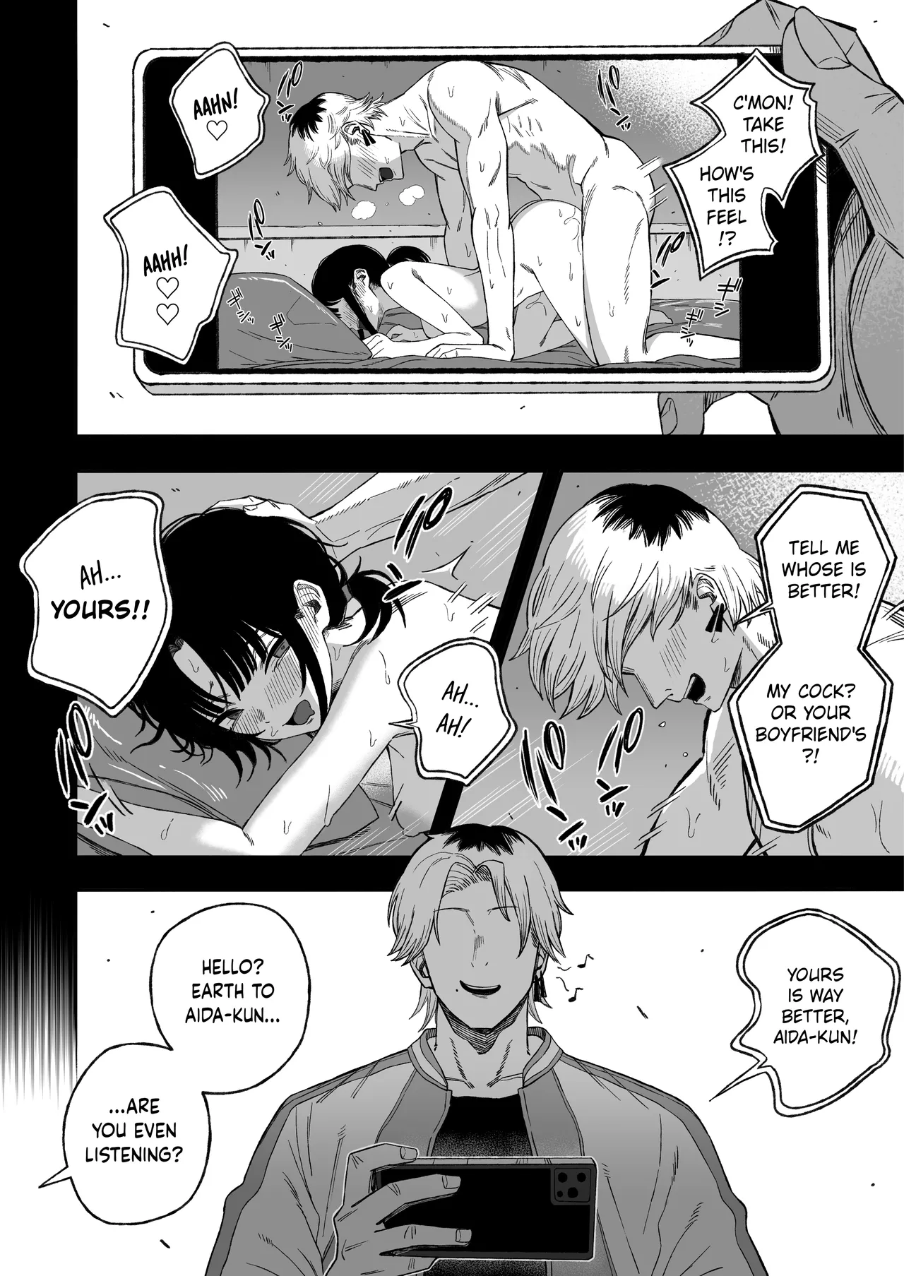 Netori Otoko o Mesu ni suru | Turning the Cuckolding Prick into a Bitch page 3 full