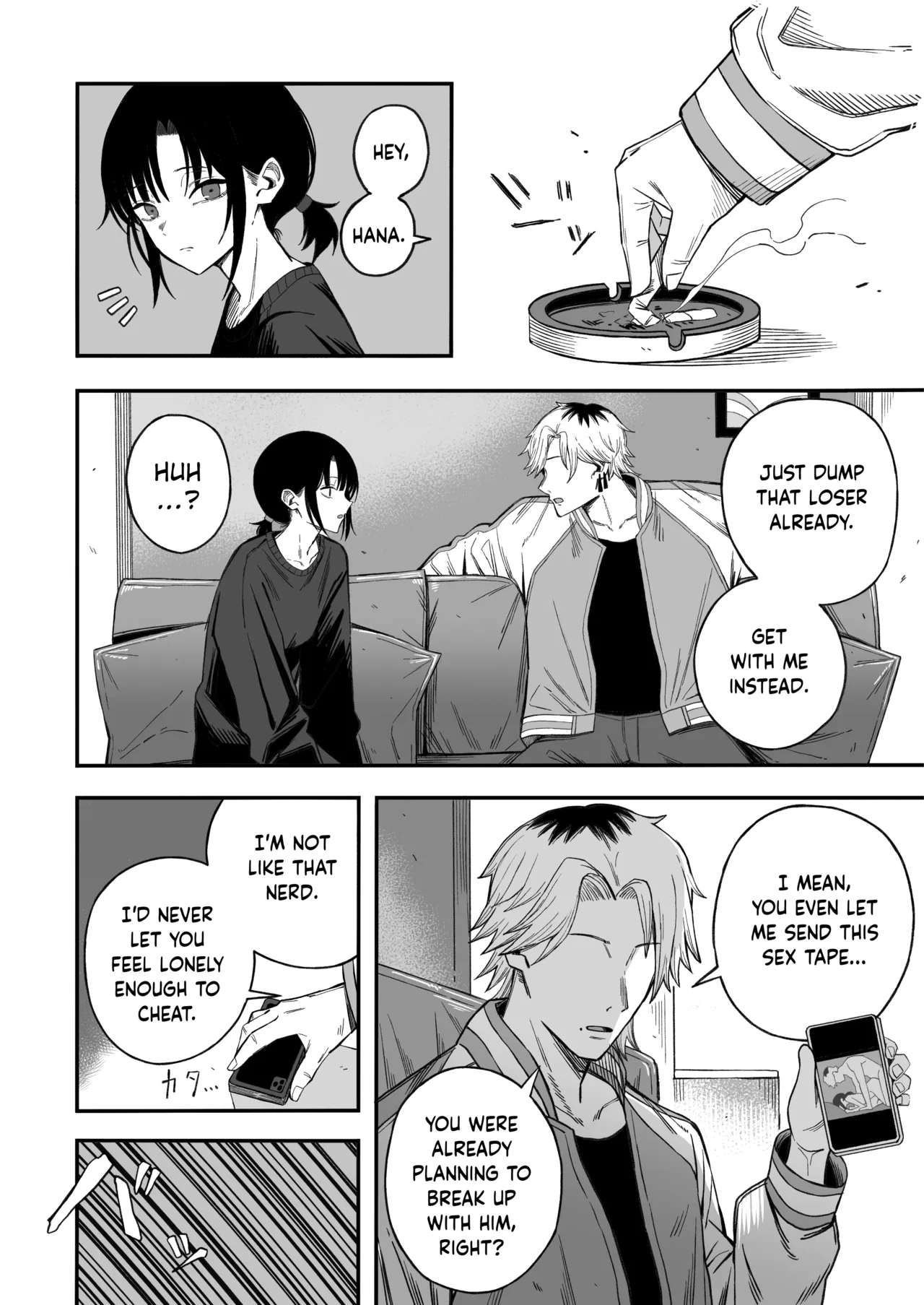 Netori Otoko o Mesu ni suru | Turning the Cuckolding Prick into a Bitch page 7 full
