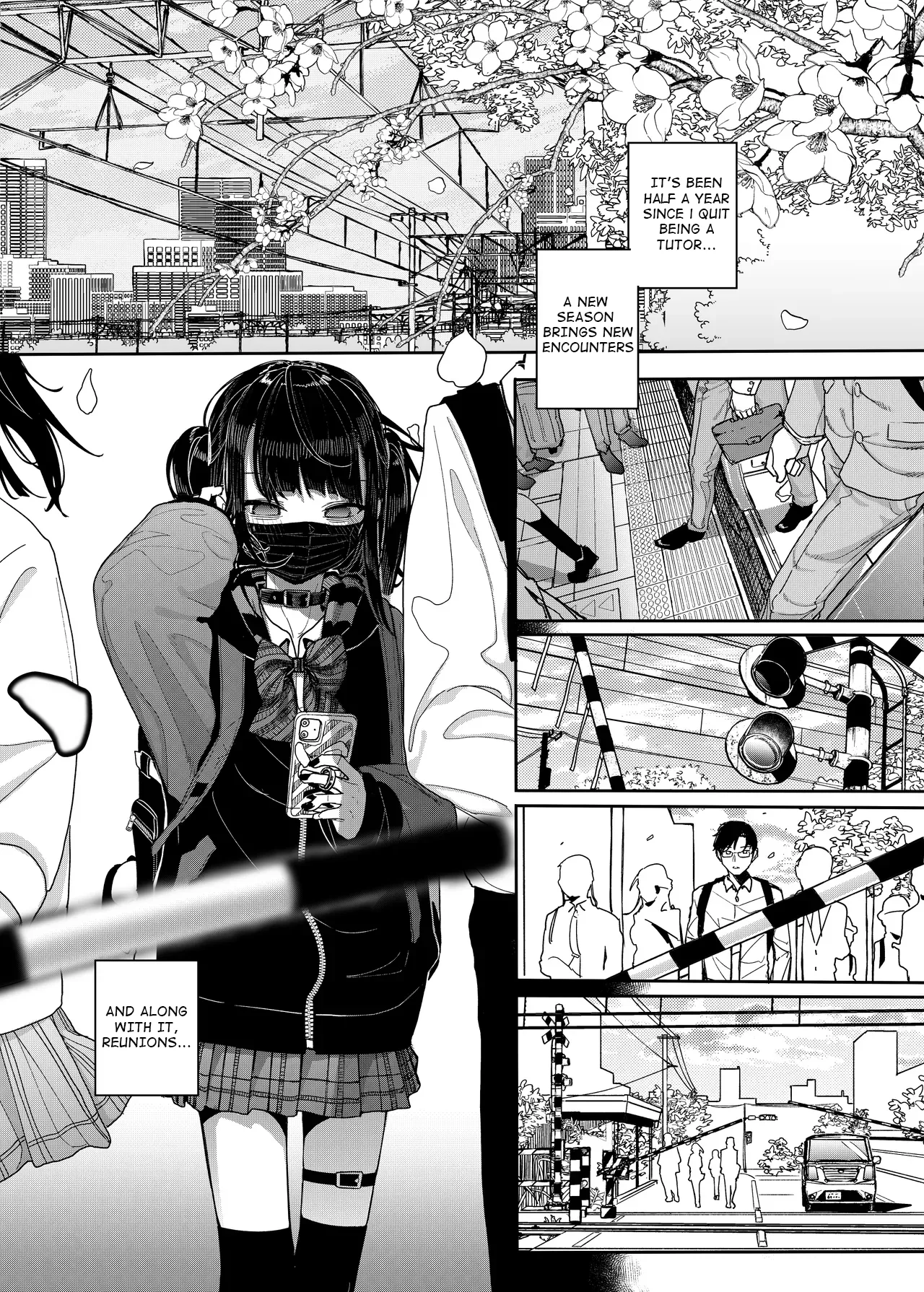 Majime na dake ga Torie no Boku ga Hametsu Ganbou no Seito ni Seiheki o Guchagucha ni Yugama sareta Hanashi 2  ~Dakara Boku wa Katei Kyoushi o Yameta 2~ Part 1 page 3 full