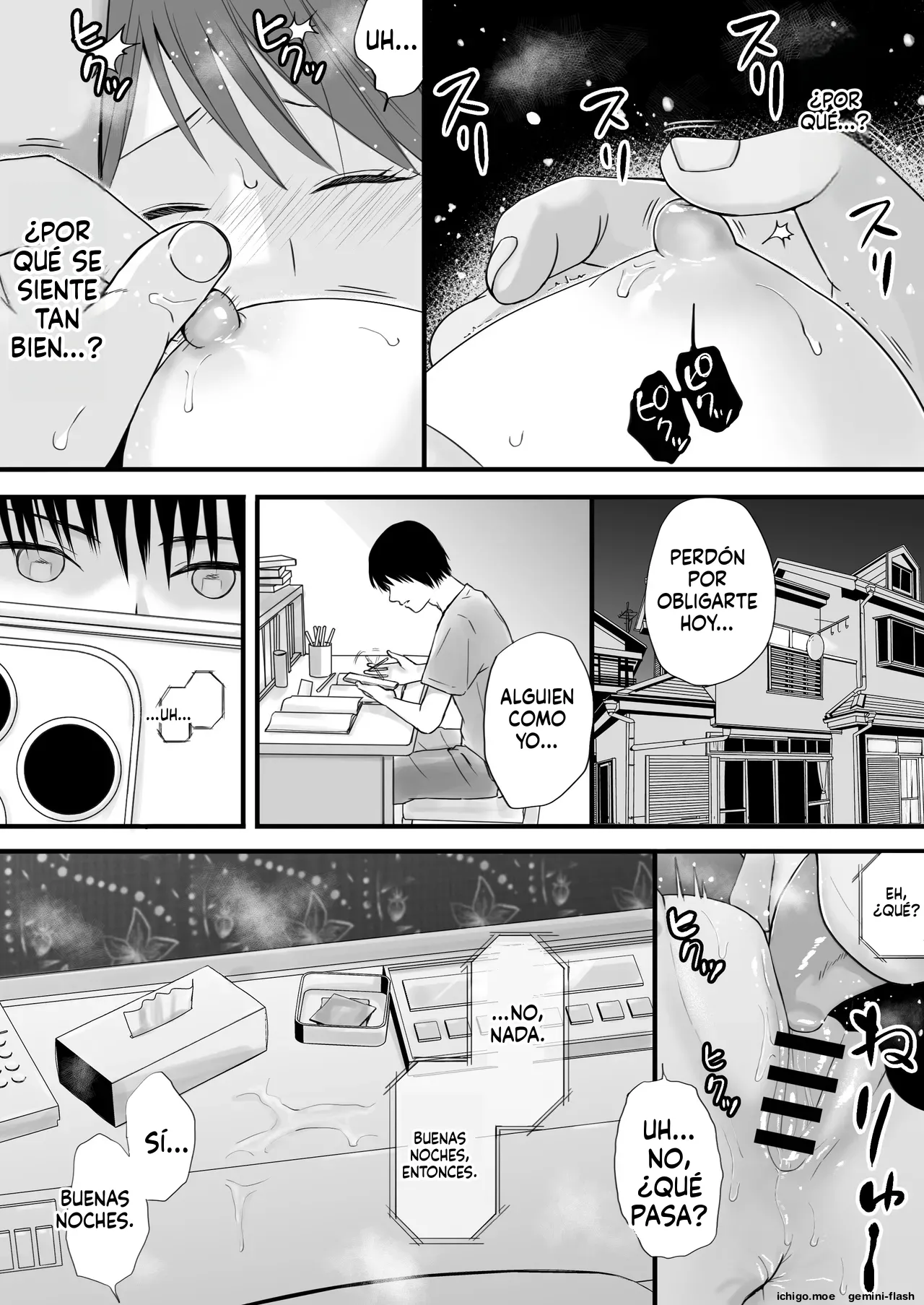 Sumata dake tte Itta no ni… Nurutto Sounyuusarechatta Yuutousei no Omocha 3 page 12 full