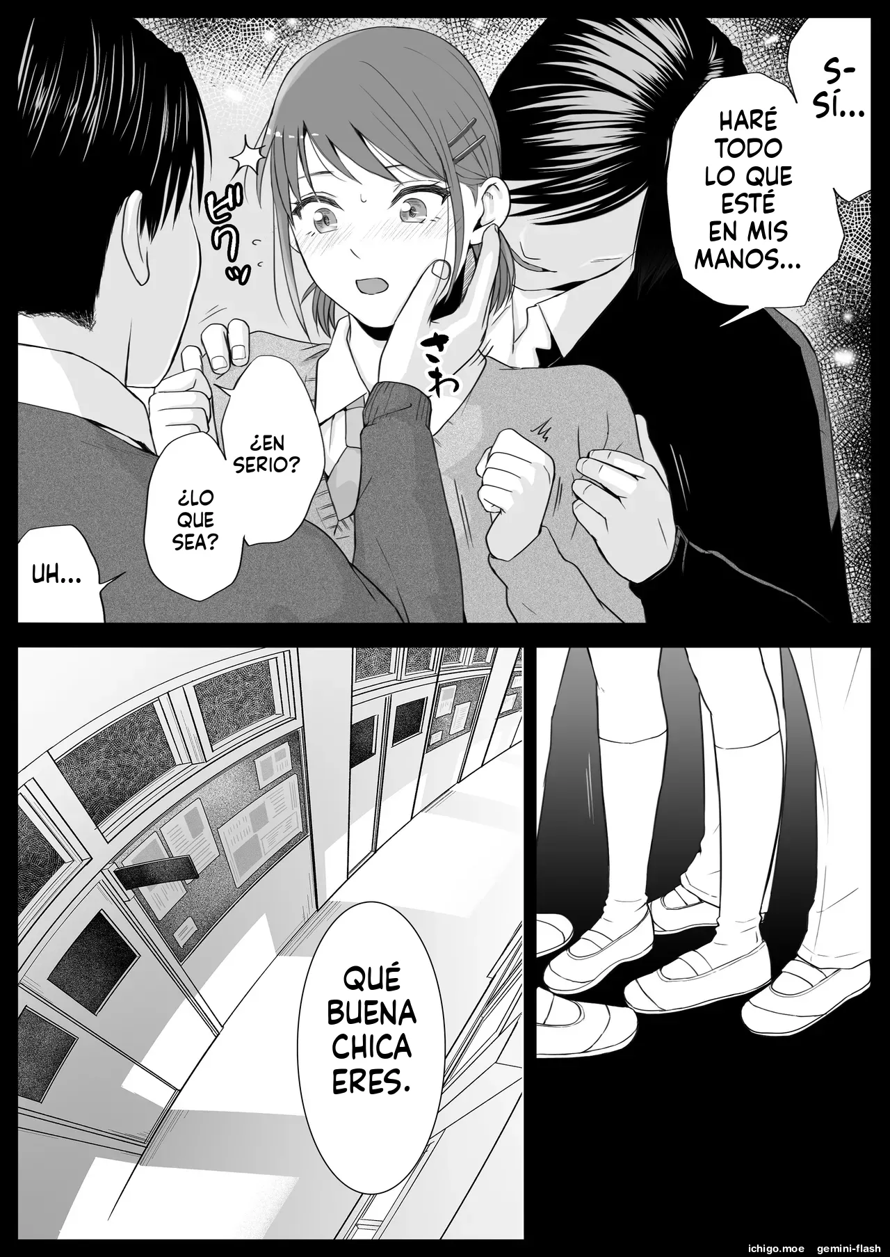 Sumata dake tte Itta no ni… Nurutto Sounyuusarechatta Yuutousei no Omocha 3 page 5 full