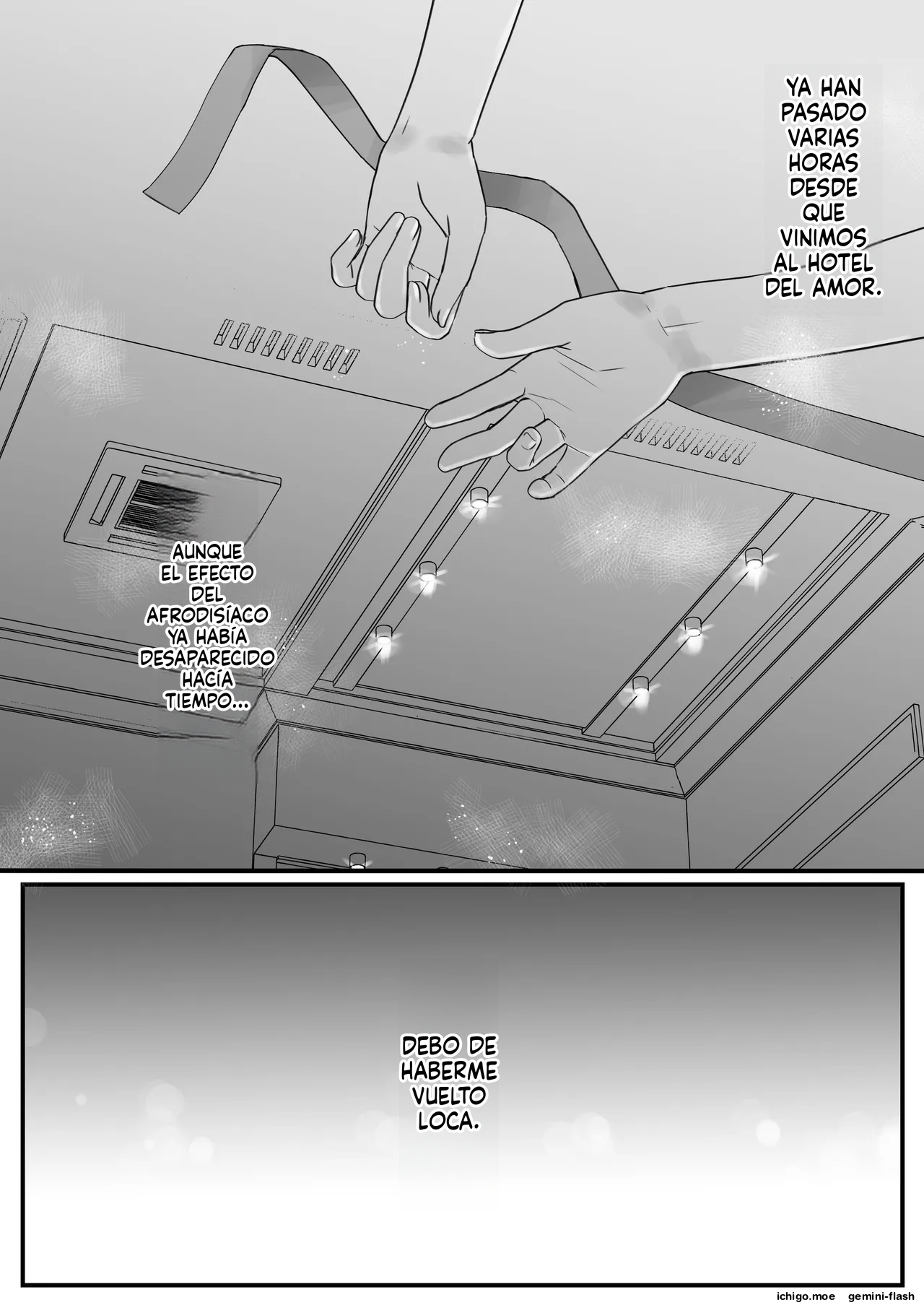 Sumata dake tte Itta no ni… Nurutto Sounyuusarechatta Yuutousei no Omocha 3 page 9 full