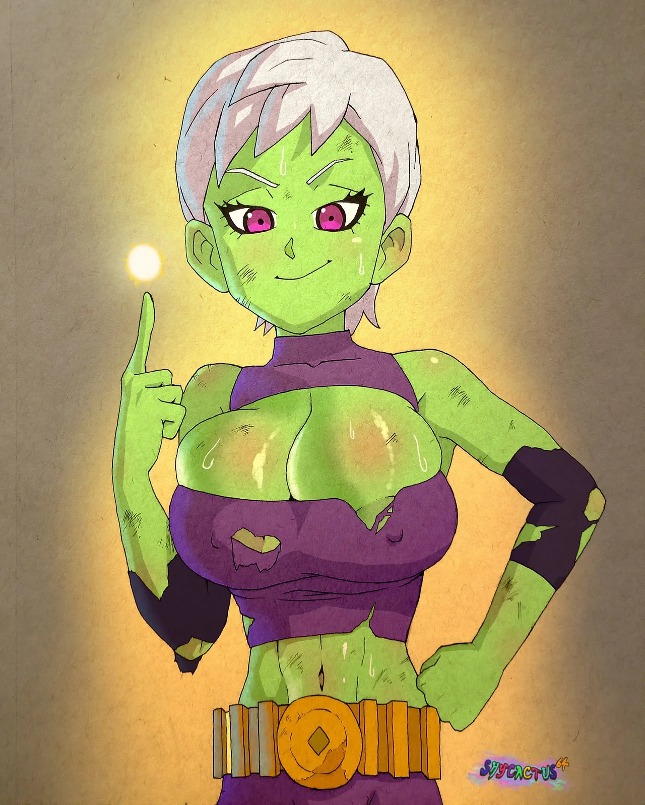 Artist - LewdCactus page 9 full