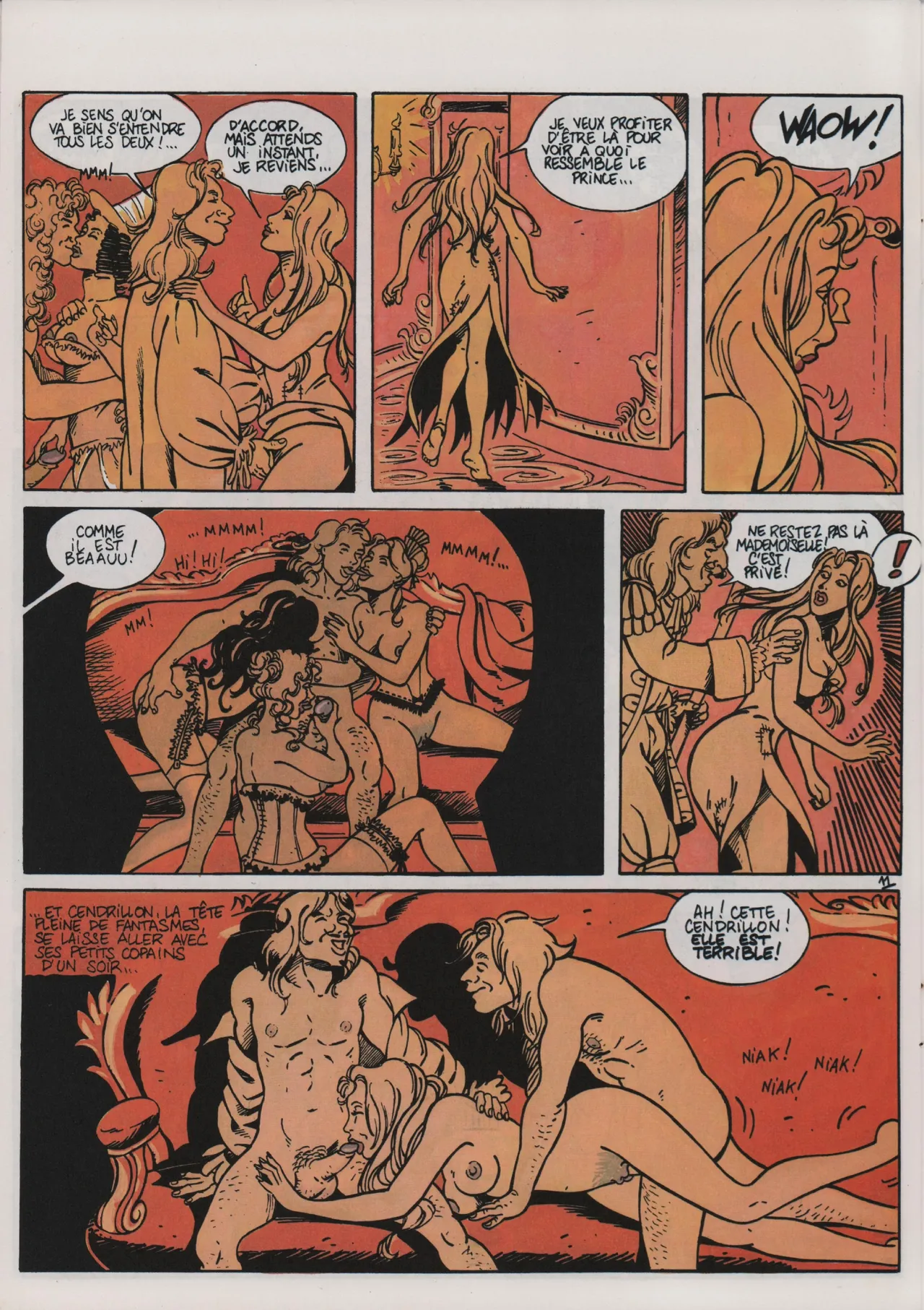 La vie sexuelle de Cendrillon page 12 full