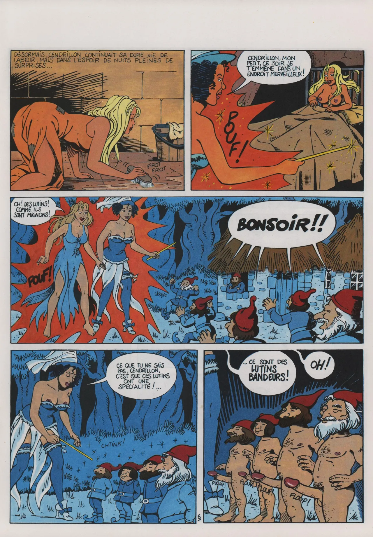 La vie sexuelle de Cendrillon page 7 full