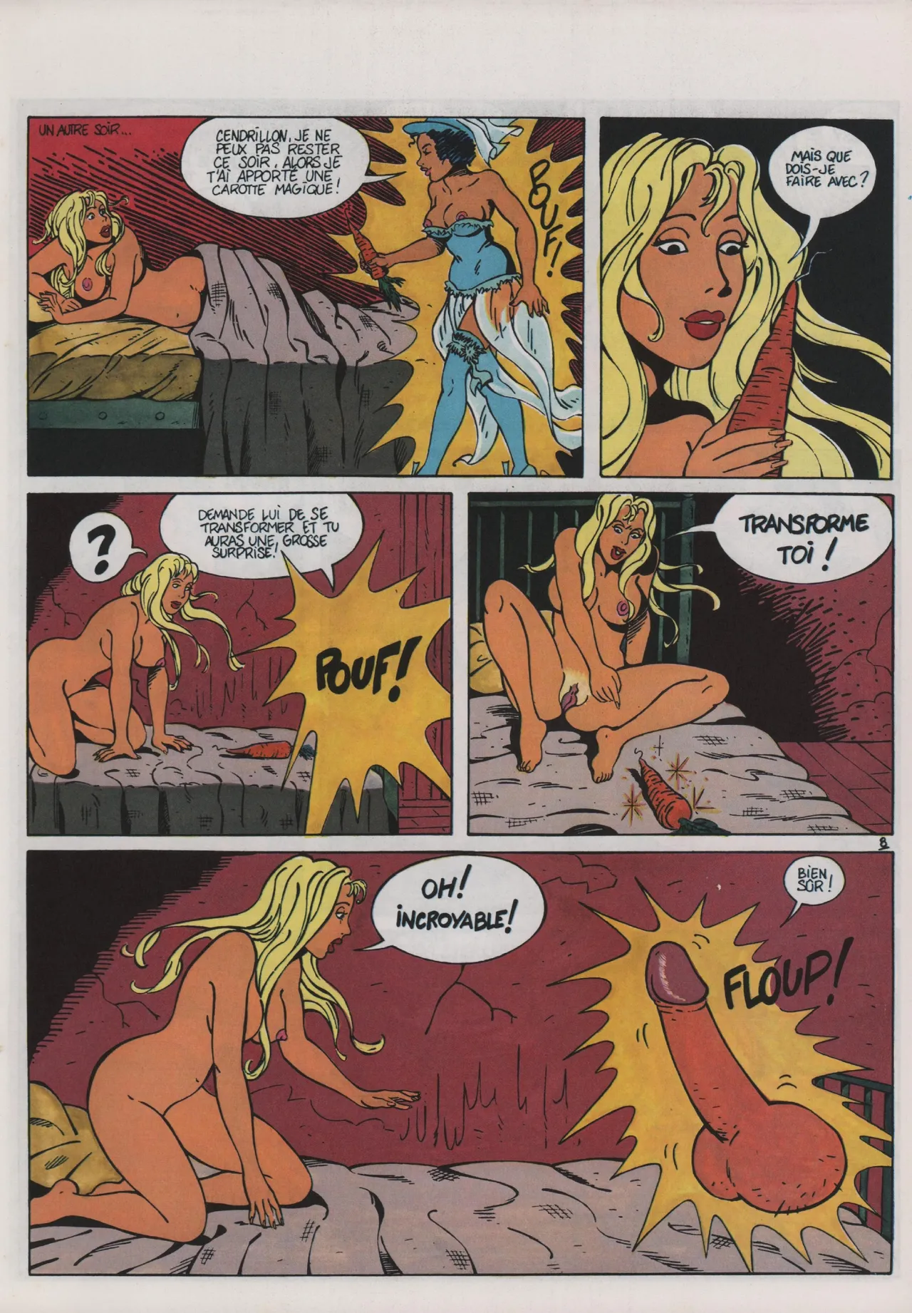 La vie sexuelle de Cendrillon page 9 full