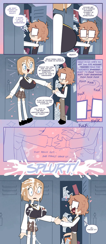 [Miscon] Natasha & Darrell (OC) cover