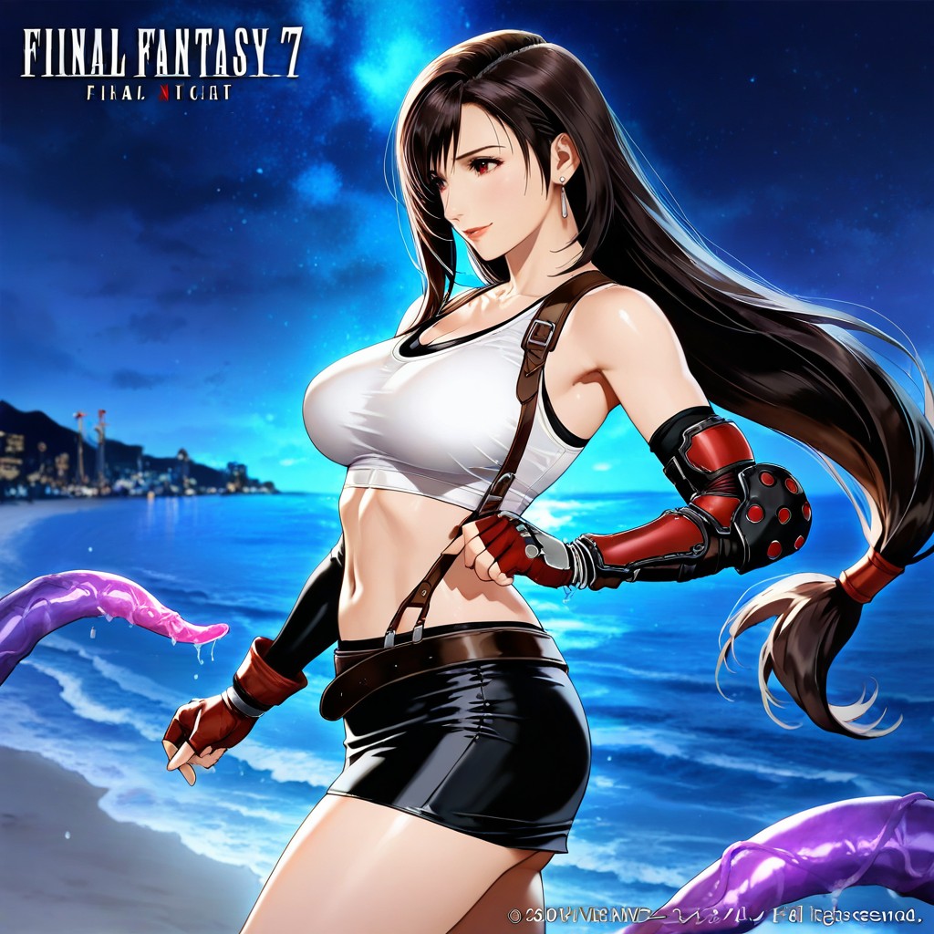 Tifa Lockhart Tentacles - Story Opening page 10 full
