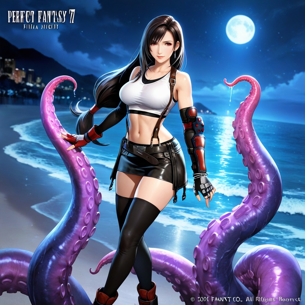 Tifa Lockhart Tentacles - Story Opening page 11 full
