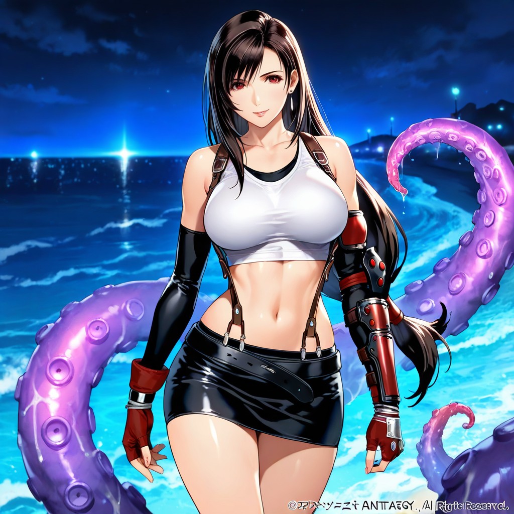 Tifa Lockhart Tentacles - Story Opening page 12 full