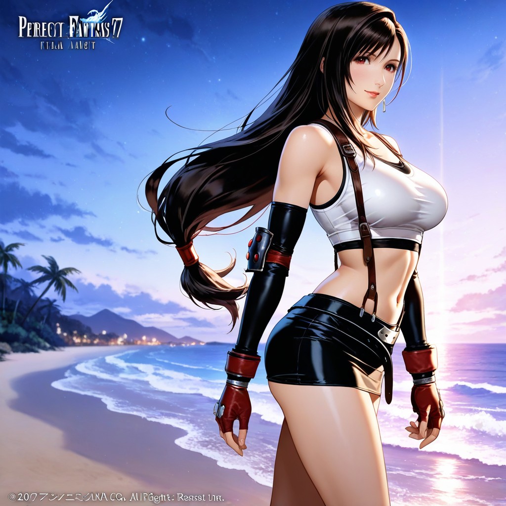 Tifa Lockhart Tentacles - Story Opening page 8 full