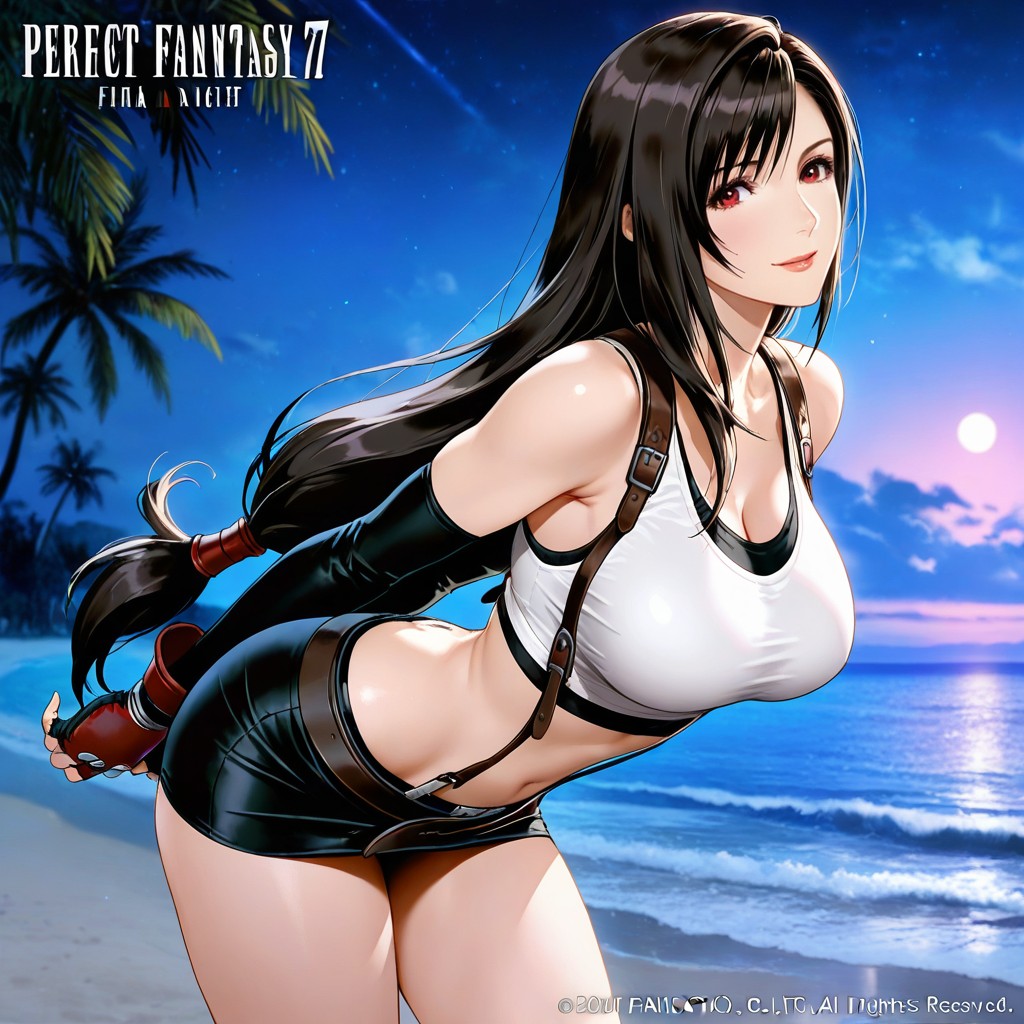 Tifa Lockhart Tentacles - Story Opening page 9 full
