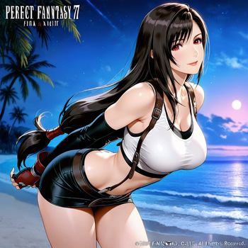 (Patreon - WaifuRain) Tifa Lockhart Tentacles - Story Opening [AI Generated] cover