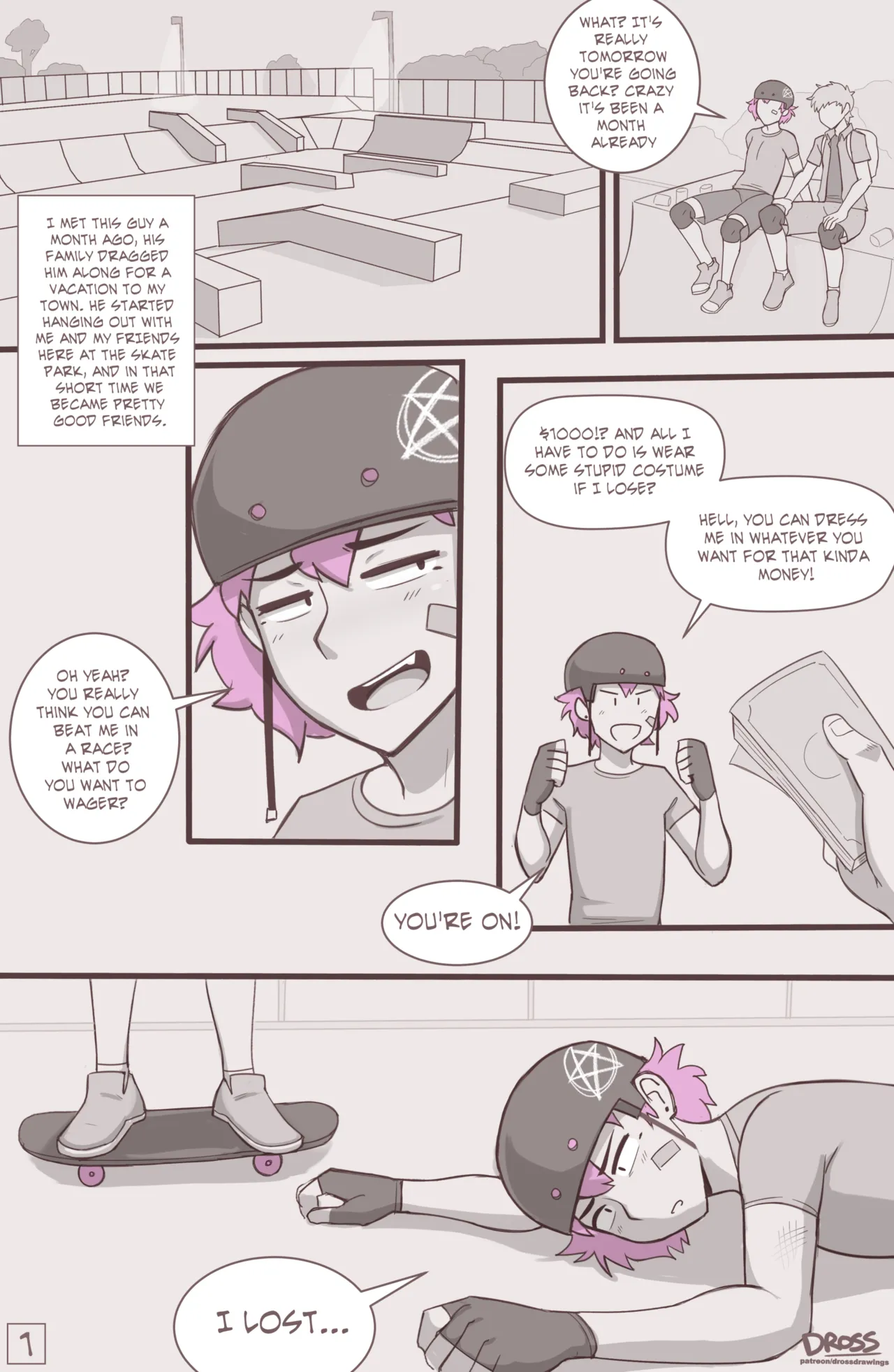 See Ya Later Boi Comic Collection page 2 full