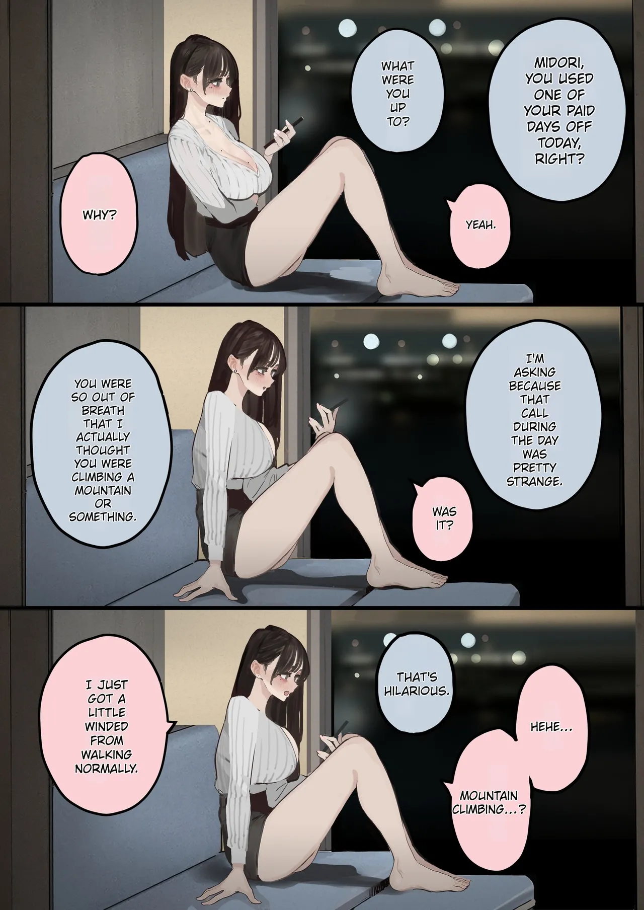 Hamedori Ryuushutsu no Tsuma, Deepfake to Usobuku. | Wife Whose Sex Tape Was Leaked Claims It's a Deepfake. page 5 full