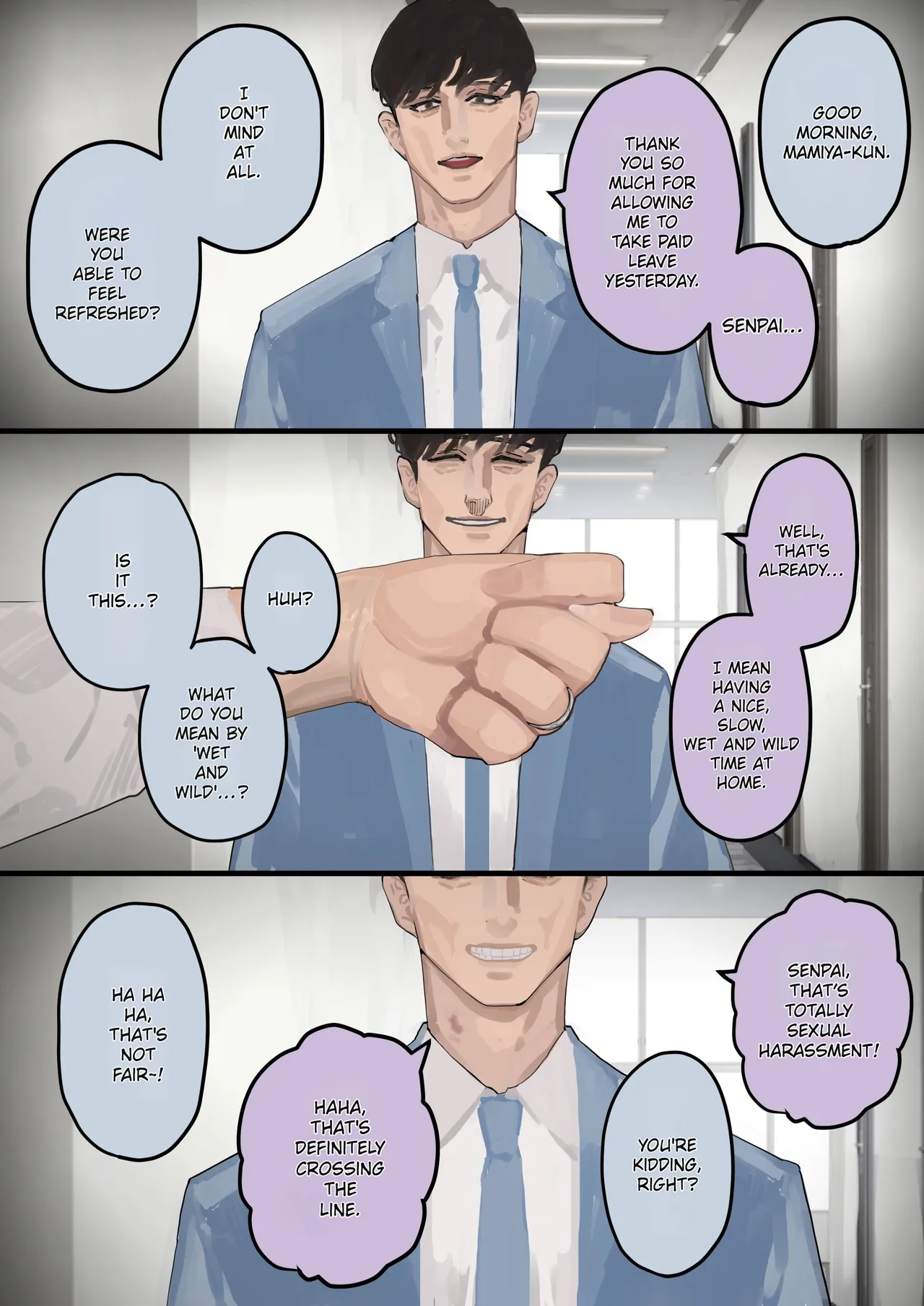 Hamedori Ryuushutsu no Tsuma, Deepfake to Usobuku. | Wife Whose Sex Tape Was Leaked Claims It's a Deepfake. page 6 full