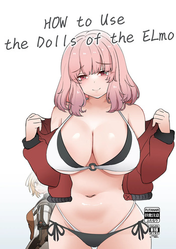 [LiuShengArt] HOW to Use the Dolls of the ELmo [English] cover