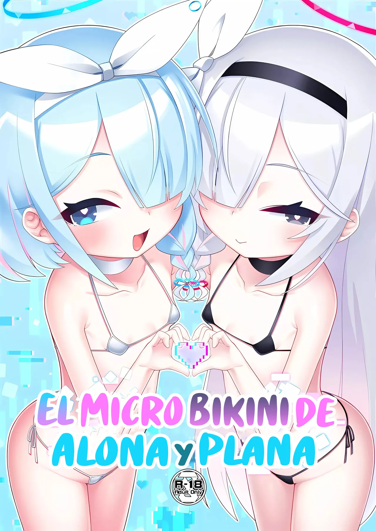 Arona to Purana no Maikuro Bikini A-kaibu | El Micro Bikini de Alona y Prana page 1 full