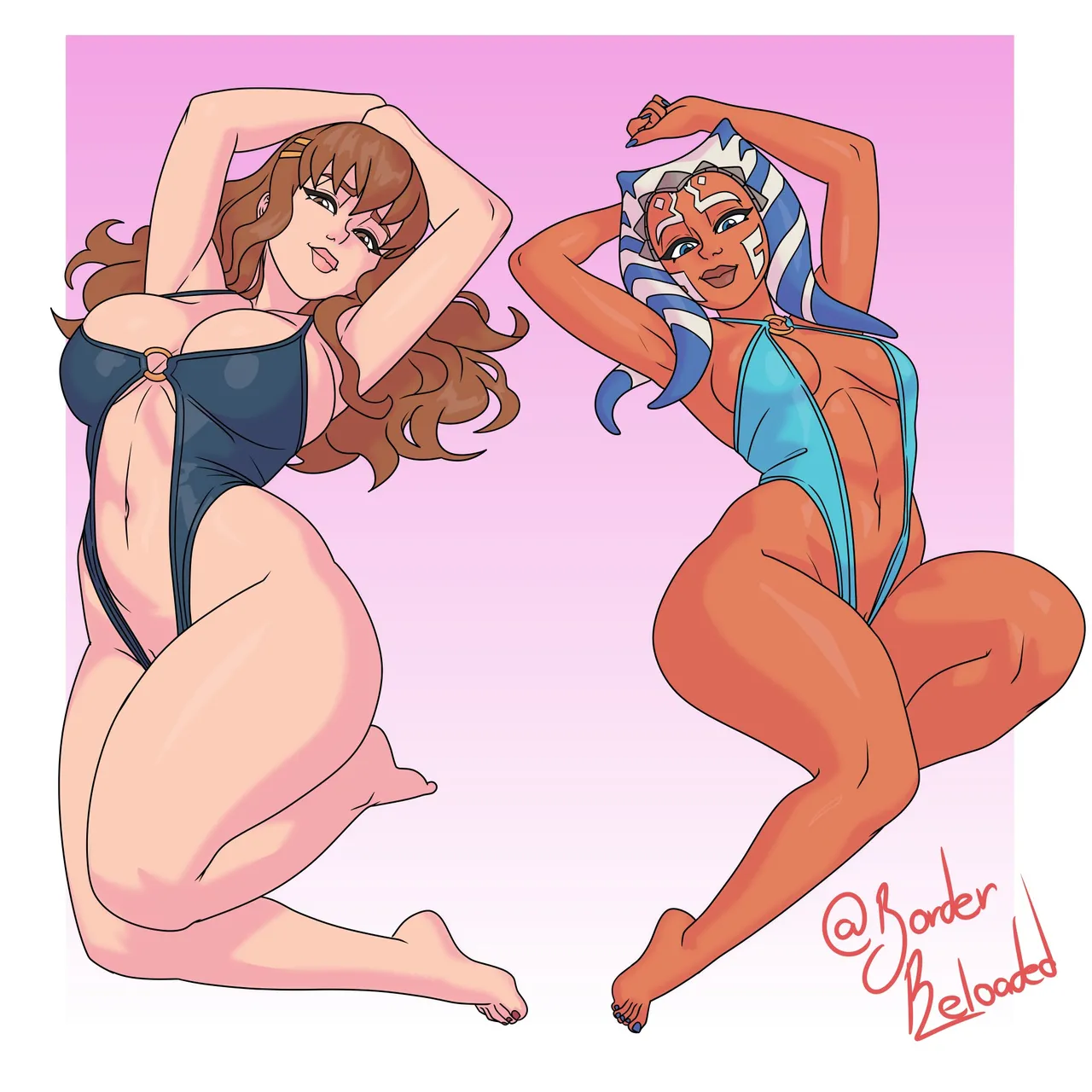 Promo Swimsuit page 1 full
