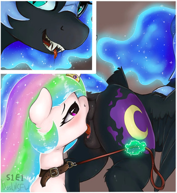 [Dosh] Dosh's Mare-a-thon cover