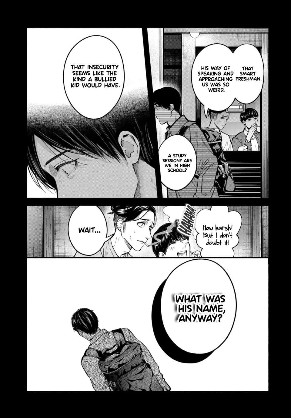 Parasite of Loneliness - CHAPTER 1-16 page 12 full