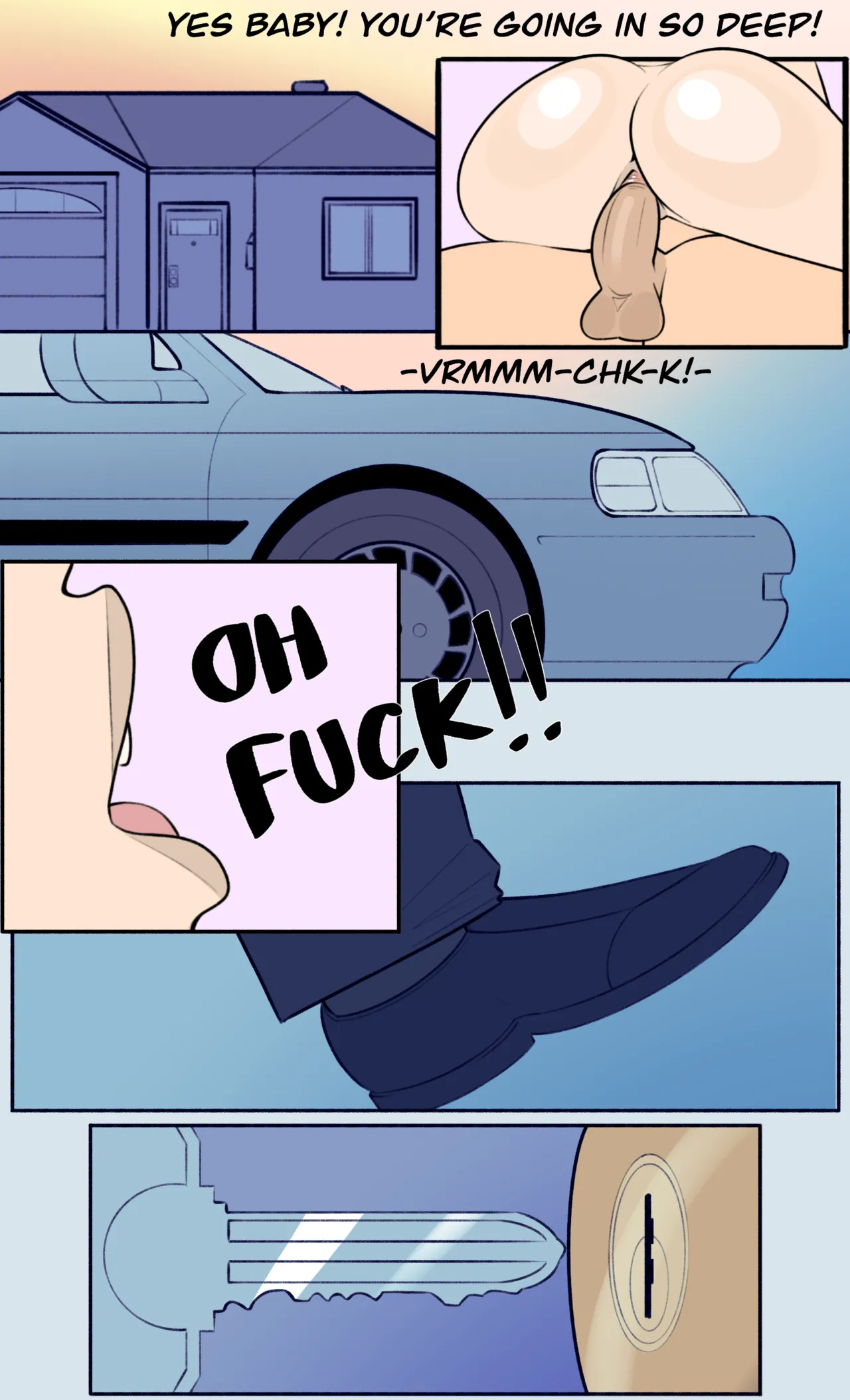 Lisa & James: The Week After page 1 full
