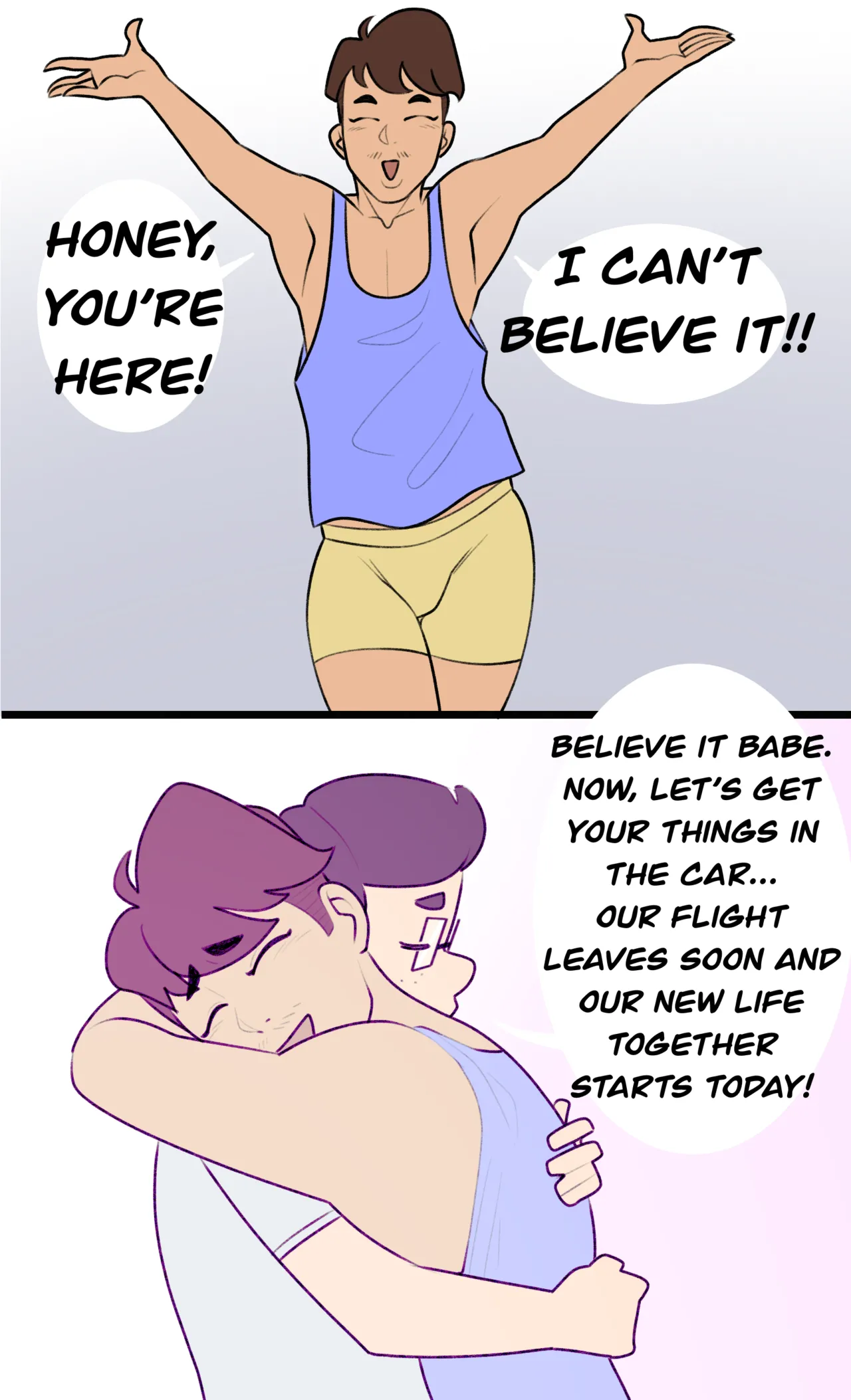 Lisa & James: The Week After page 5 full