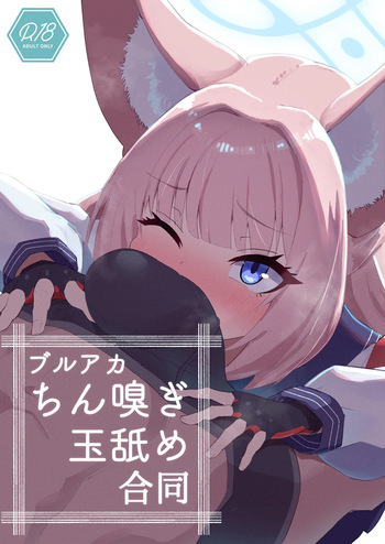 [Ofuro Haitta Erai (Various)] Buruaka Chin Kagi Tama Name Goudou (Blue Archive) [Digital] cover