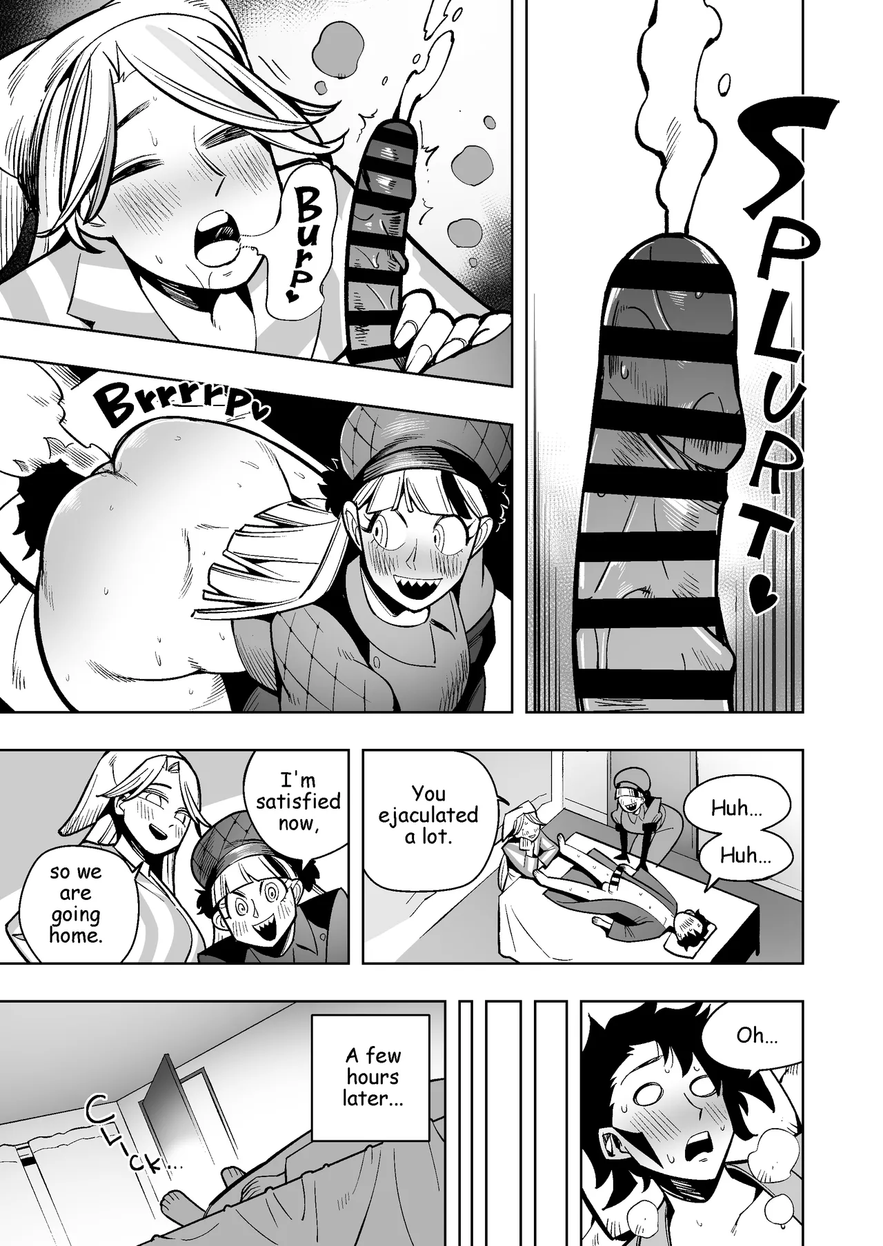 Ichi the Witch Work page 5 full