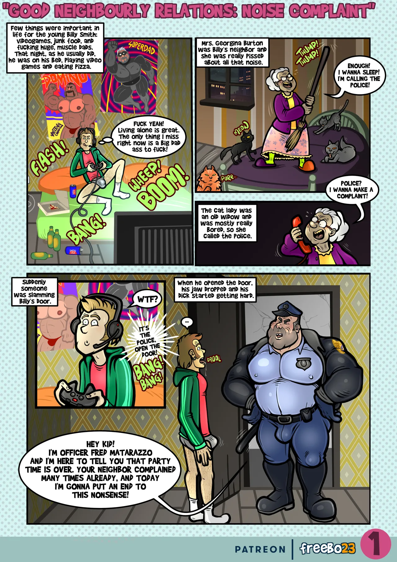 Good Neighbourly Relations: Full Collection page 11 full