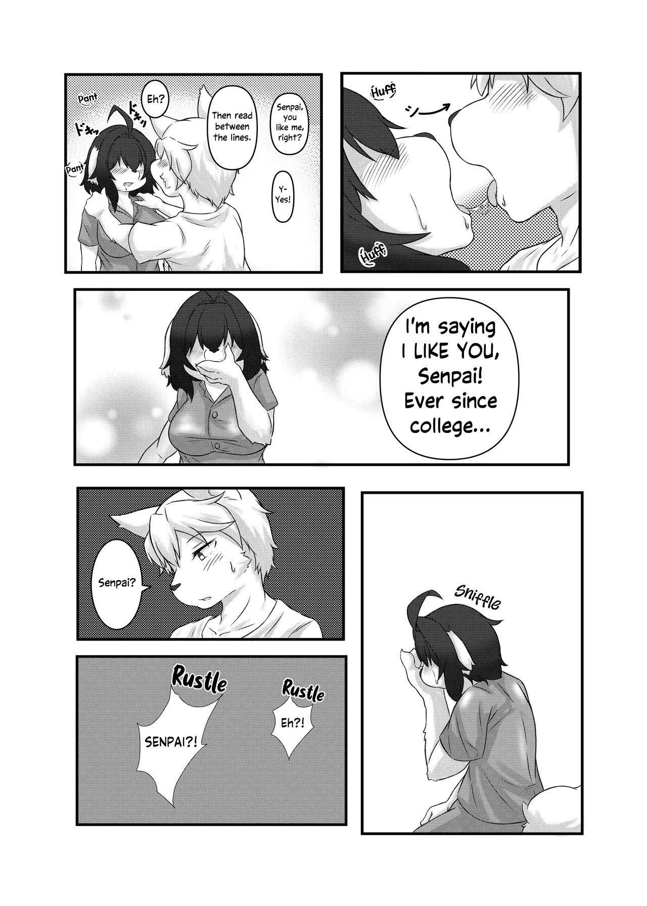 Senpai no Kimochi | Senpai's Feelings page 9 full