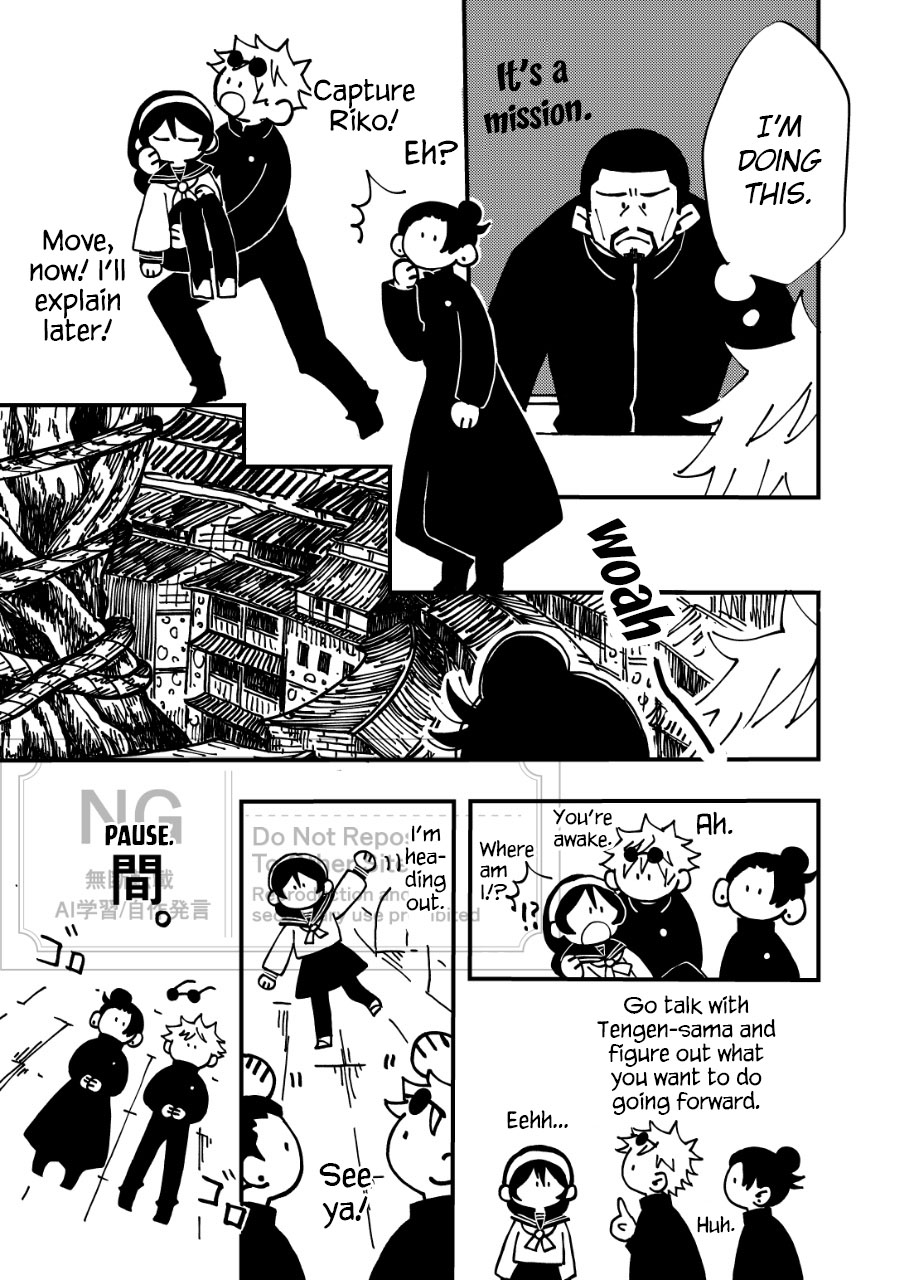 A Story Where Gojo Somehow Ends Up Going Back to the Past, Tries His Absolute Best Through All the Chaos, and Ends Up Happy with Geto page 12 full