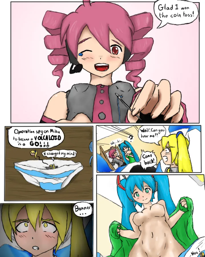 Volcaloid Shrink page 1 full