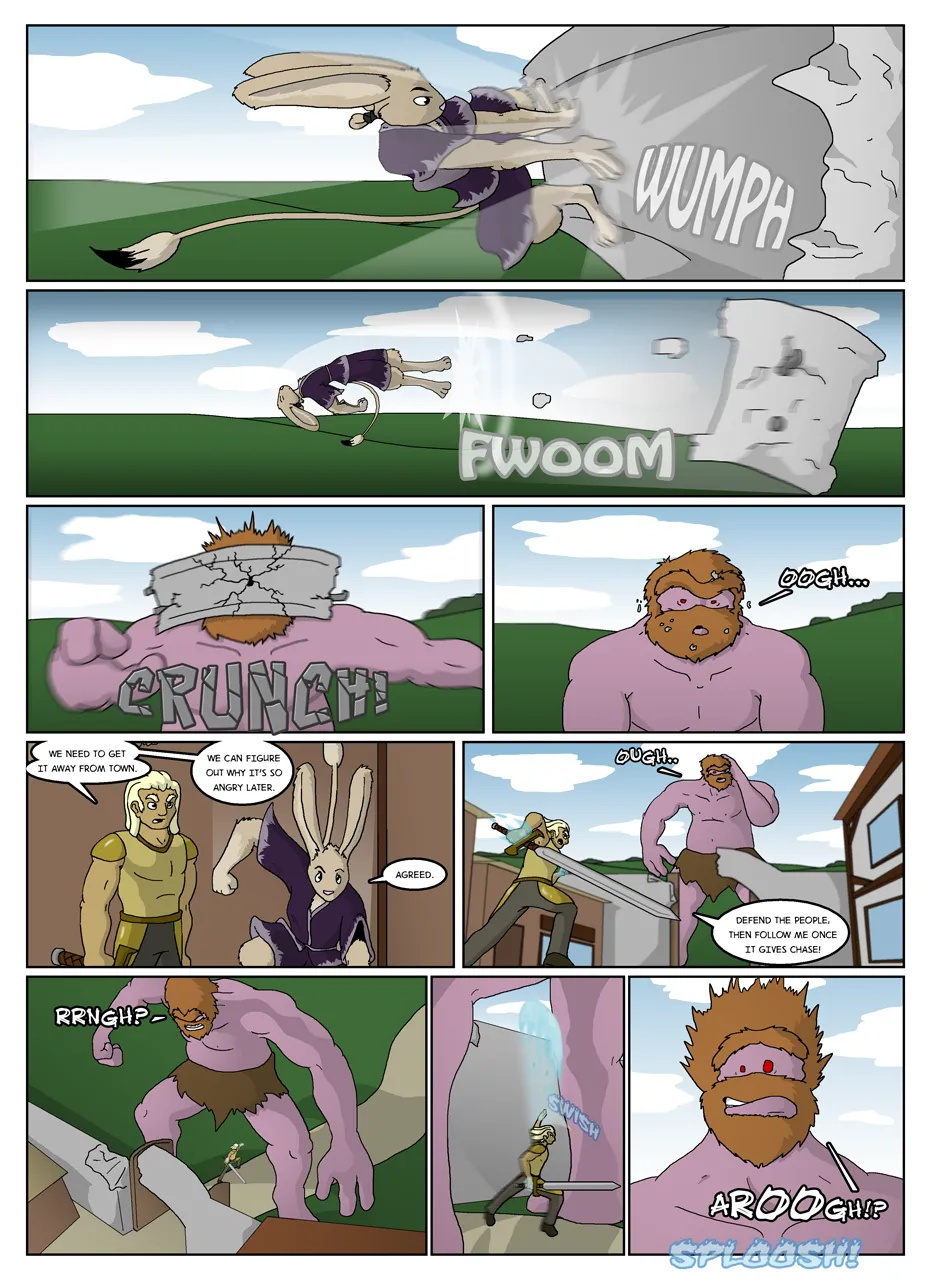 Caves and Critters: Chapter 3 page 11 full